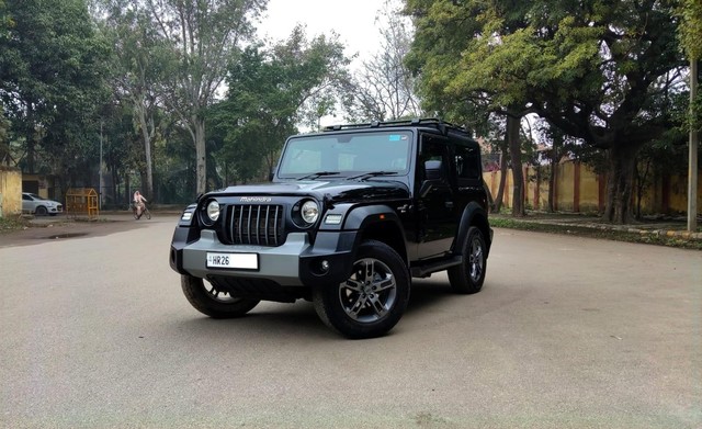 Second-hand 2021 Mahindra Thar LX 4WD Hard Top AT BSVI for sale in New Delhi-6