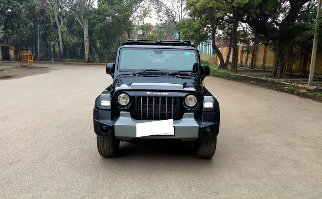 Second-hand 2021 Mahindra Thar LX 4WD Hard Top AT BSVI for sale in New Delhi-7