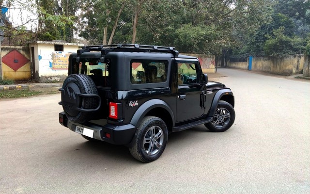Second-hand 2021 Mahindra Thar LX 4WD Hard Top AT BSVI for sale in New Delhi-2