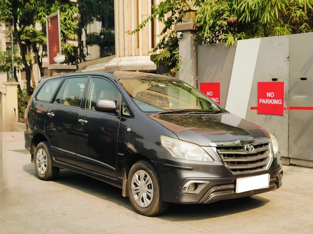Second-hand 2015 Toyota Innova 2.5 G (Diesel) 7 Seater BS IV for sale in Mumbai-0