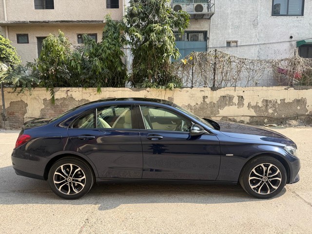 Second-hand 2018 Mercedes-Benz C-Class Prime C 220d for sale in New Delhi-1