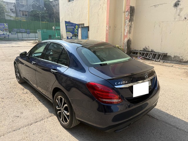 Second-hand 2018 Mercedes-Benz C-Class Prime C 220d for sale in New Delhi-9