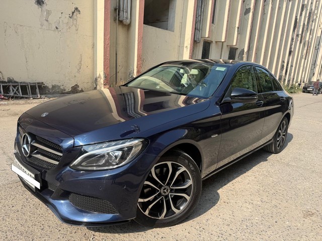Second-hand 2018 Mercedes-Benz C-Class Prime C 220d for sale in New Delhi-11