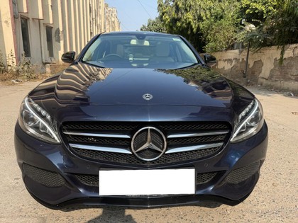 Second-hand 2018 Mercedes-Benz C-Class Prime C 220d for sale in New Delhi