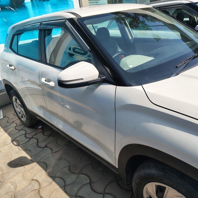 Second-hand 2021 Hyundai Creta EX BSVI for sale in Lucknow-3