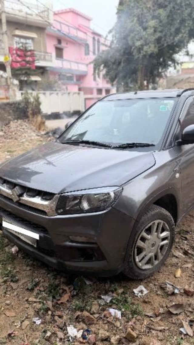 Second-hand 2019 Maruti Vitara Brezza VDi for sale in Deoria-3