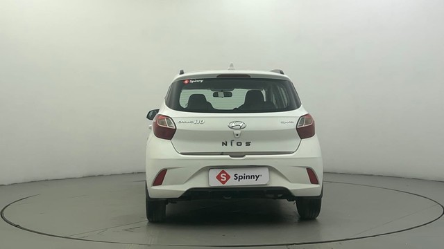 Second-hand 2022 Hyundai Grand i10 1.2 Kappa Sportz BSIV for sale in Ahmedabad-4