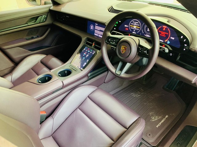 Second-hand 2023 Porsche Taycan Turbo Cross Turismo for sale in New Delhi-2