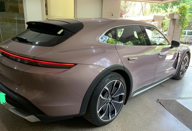 Second-hand 2023 Porsche Taycan Turbo Cross Turismo for sale in New Delhi-1