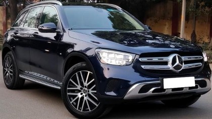Second-hand 2022 Mercedes-Benz GLC 200 for sale in New Delhi