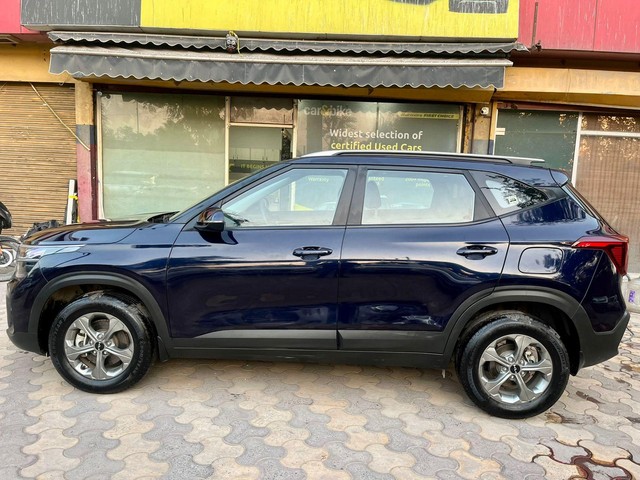 Second-hand 2024 Kia Seltos HTK Plus for sale in Faridabad-3