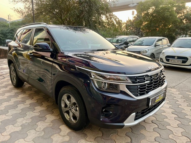 Second-hand 2024 Kia Seltos HTK Plus for sale in Faridabad-22