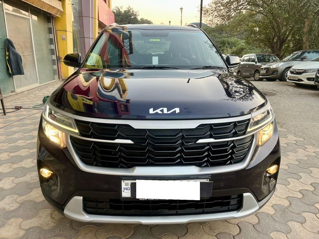 Second-hand 2024 Kia Seltos HTK Plus for sale in Faridabad-21