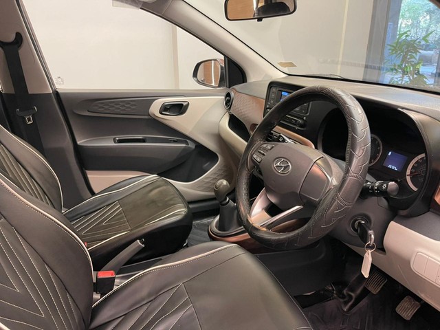 Hyundai Aura S Second-hand 2020 Hyundai Aura S for sale in Mumbai-14