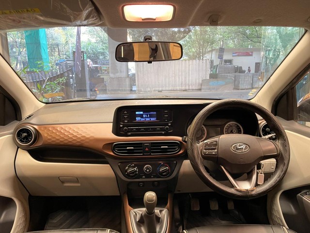 Hyundai Aura S Second-hand 2020 Hyundai Aura S for sale in Mumbai-10