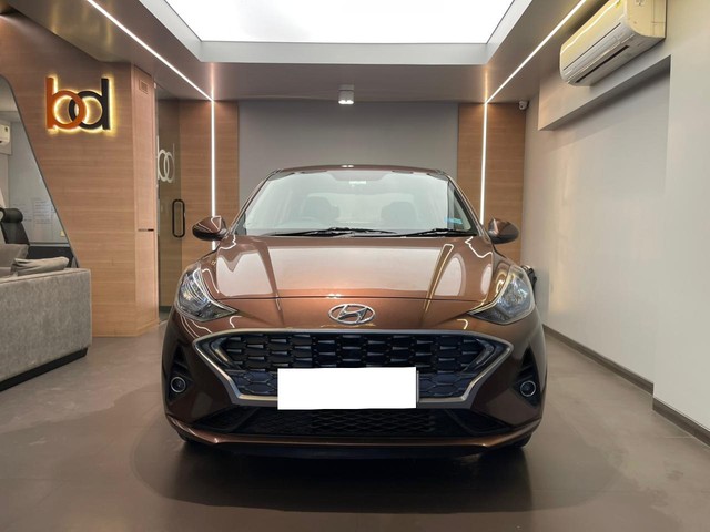 Hyundai Aura S Second-hand 2020 Hyundai Aura S for sale in Mumbai-0