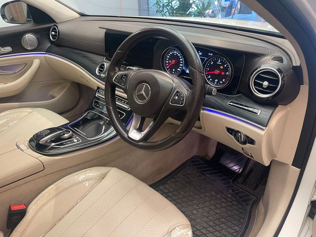 Second-hand 2017 Mercedes-Benz E-Class E 350 d BSIV for sale in Mumbai-24