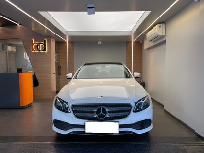 Second-hand 2017 Mercedes-Benz E-Class E 350 d BSIV for sale in Mumbai