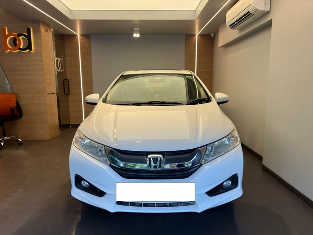 Honda City i VTEC CVT VX Second-hand 2016 Honda City i VTEC CVT VX for sale in Mumbai-0