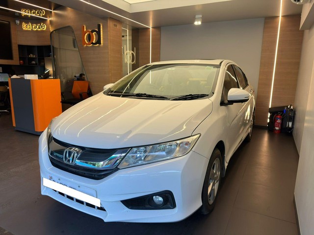 Honda City i VTEC CVT VX Second-hand 2016 Honda City i VTEC CVT VX for sale in Mumbai-3