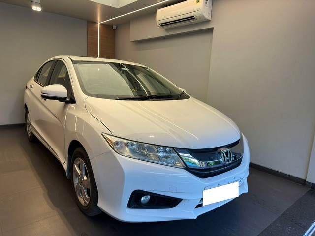 Honda City i VTEC CVT VX Second-hand 2016 Honda City i VTEC CVT VX for sale in Mumbai-1