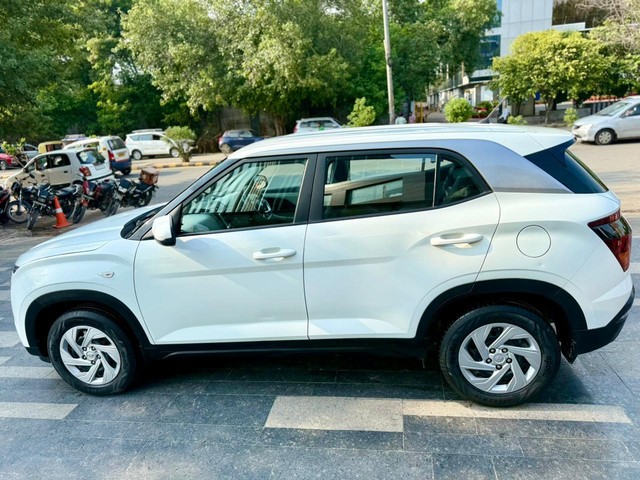 Second-hand 2022 Hyundai Creta E Diesel BSVI for sale in New Delhi-3