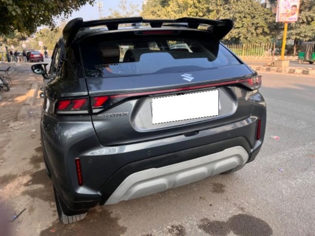 Maruti Suzuki FRONX Sigma CNG Second-hand 2025 Maruti Suzuki FRONX Sigma CNG for sale in Gurgaon-1