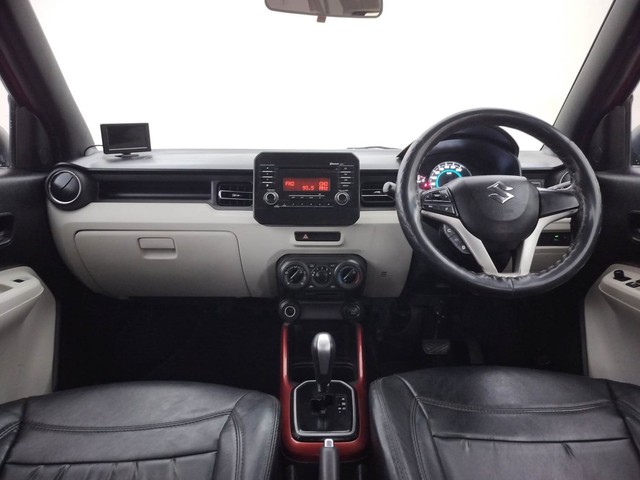 Second-hand 2017 Renault Captur Platine Dual Tone Petrol for sale in Coimbatore-11