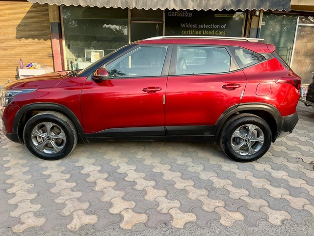 Second-hand 2020 Kia Seltos HTK Plus G for sale in Faridabad-3