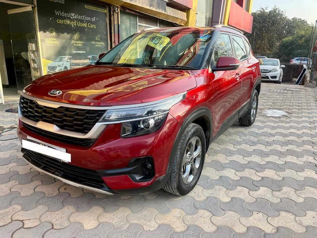 Second-hand 2020 Kia Seltos HTK Plus G for sale in Faridabad-4