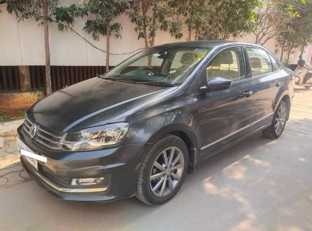 Second-hand 2019 Volkswagen Vento 1.2 TSI Highline Plus AT for sale in Hyderabad-6
