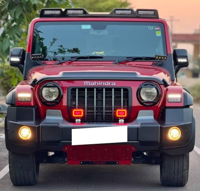 Second-hand 2021 Mahindra Thar LX 4WD Hard Top Diesel AT BSVI for sale in Erode-3