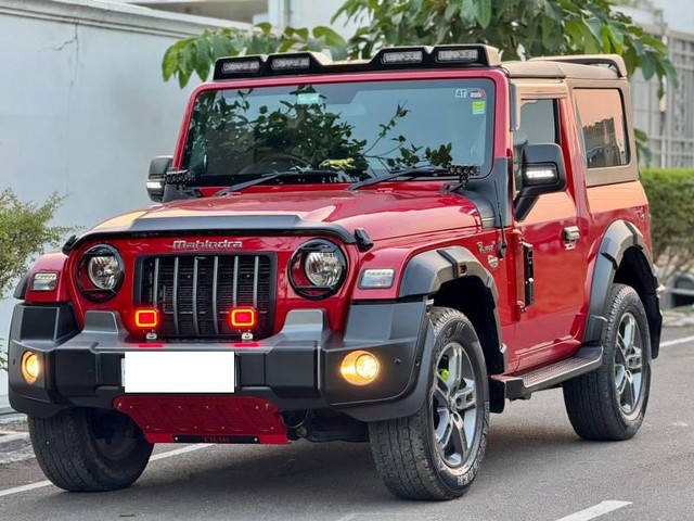 Second-hand 2021 Mahindra Thar LX 4WD Hard Top Diesel AT BSVI for sale in Erode-2