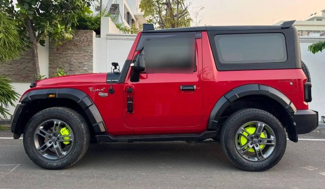 Second-hand 2021 Mahindra Thar LX 4WD Hard Top Diesel AT BSVI for sale in Erode-8