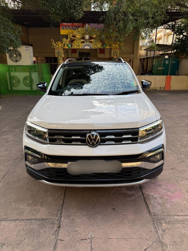 Second-hand 2022 Volkswagen Taigun 1.5 TSI GT Plus DSG for sale in Chennai-3