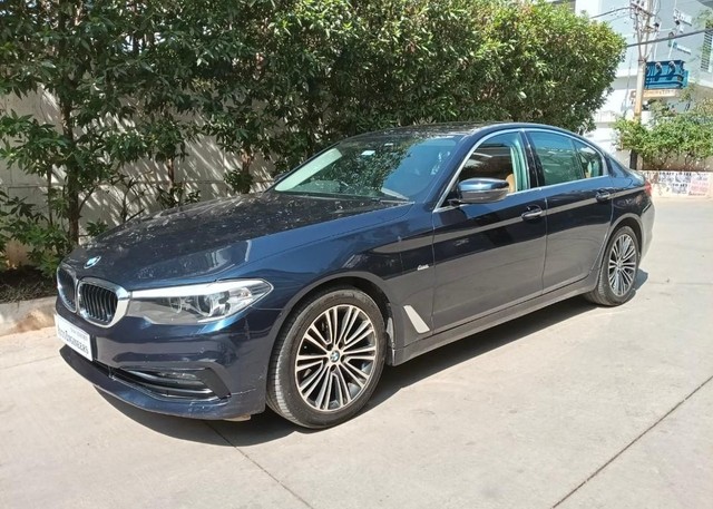 Second-hand 2017 BMW 5 Series 520d M Sport for sale in Hyderabad-8