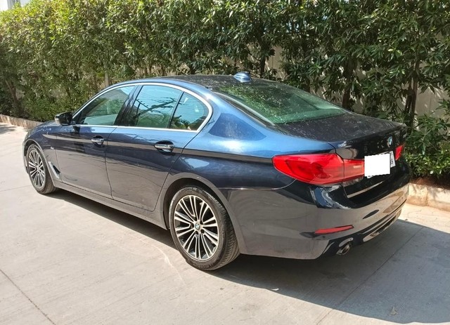 Second-hand 2017 BMW 5 Series 520d M Sport for sale in Hyderabad-4