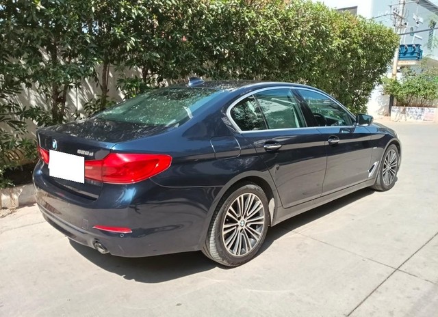 Second-hand 2017 BMW 5 Series 520d M Sport for sale in Hyderabad-2