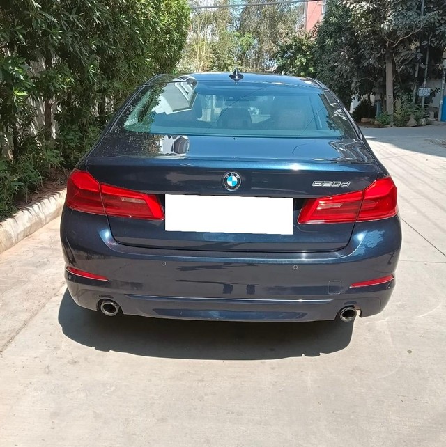 Second-hand 2017 BMW 5 Series 520d M Sport for sale in Hyderabad-3