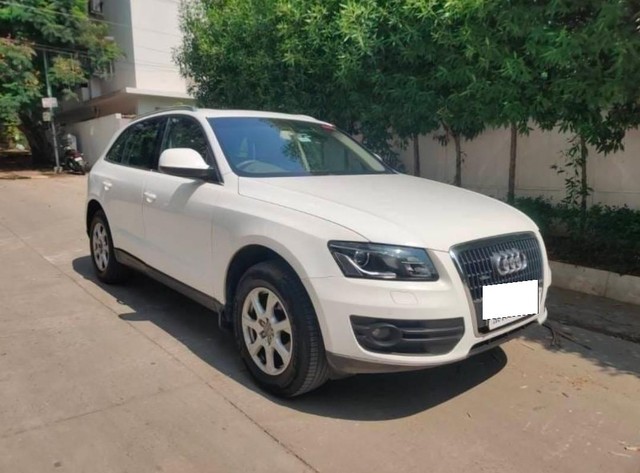 Audi Q5 2.0 TDI Second-hand 2012 Audi Q5 2.0 TDI for sale in Hyderabad-0