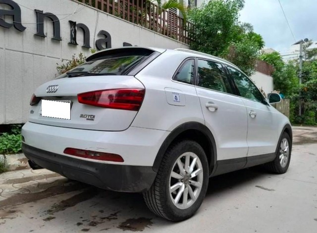 Second-hand 2014 Audi Q3 2.0 TFSI Quattro Premium Plus for sale in Hyderabad-5