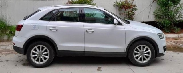 Second-hand 2014 Audi Q3 2.0 TFSI Quattro Premium Plus for sale in Hyderabad-1