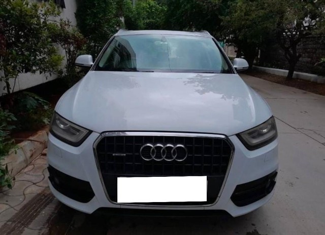 Second-hand 2014 Audi Q3 2.0 TFSI Quattro Premium Plus for sale in Hyderabad-0
