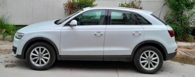 Second-hand 2014 Audi Q3 2.0 TFSI Quattro Premium Plus for sale in Hyderabad-3