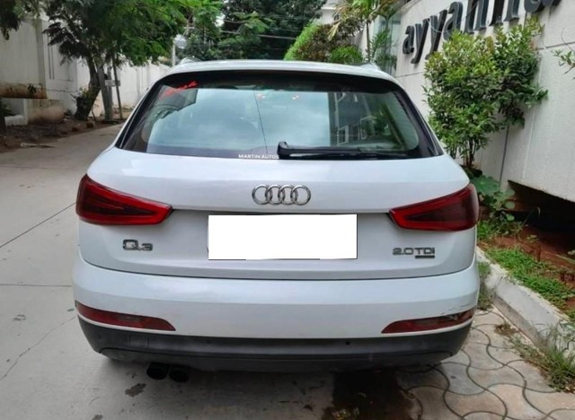 Second-hand 2014 Audi Q3 2.0 TFSI Quattro Premium Plus for sale in Hyderabad-2