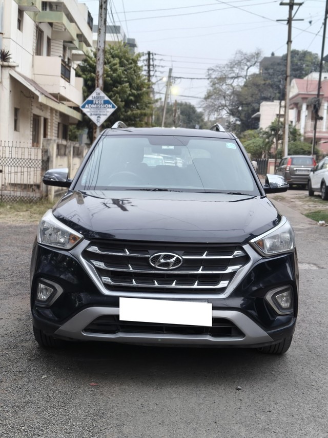 Hyundai Creta 1.4 E Plus CRDi Second-hand 2019 Hyundai Creta 1.4 E Plus CRDi for sale in Indore-5