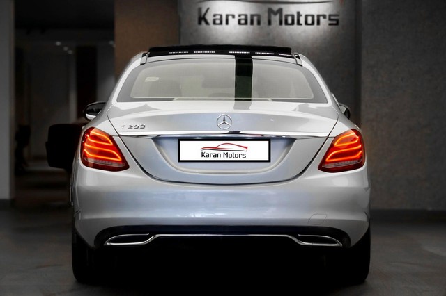 Second-hand 2015 Mercedes-Benz C-Class C 200 AVANTGARDE for sale in New Delhi-1