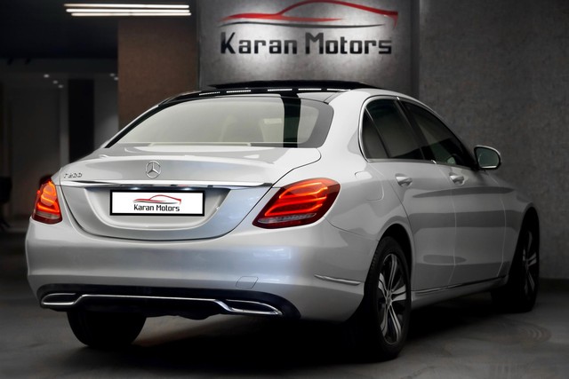 Second-hand 2015 Mercedes-Benz C-Class C 200 AVANTGARDE for sale in New Delhi-7