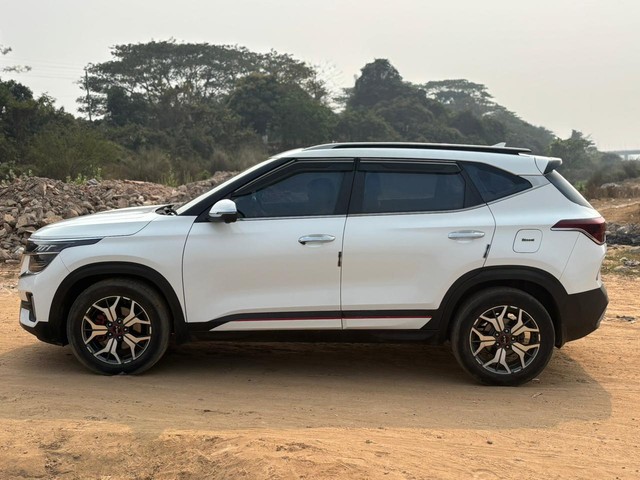 Second-hand 2021 Kia Seltos GTX Plus for sale in Bhubaneswar-3
