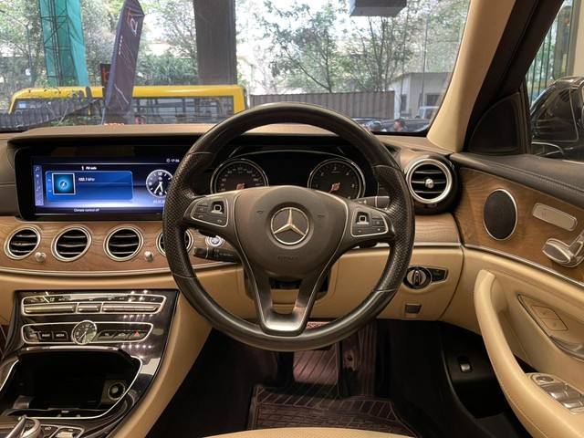 Second-hand 2018 Mercedes-Benz E-Class Exclusive E 220 d BSIV for sale in Mumbai-12